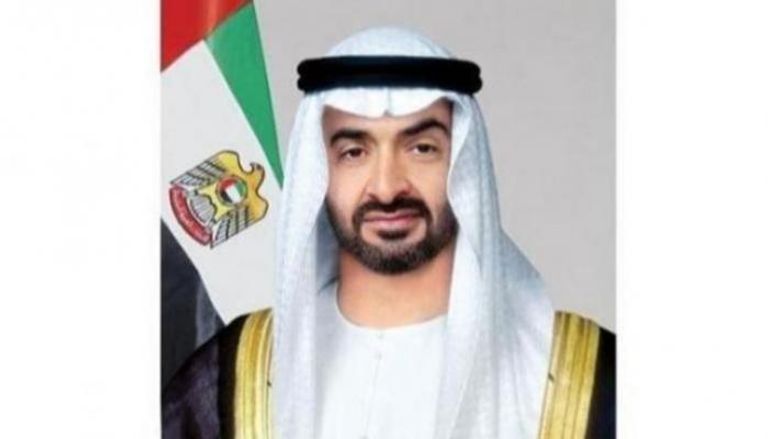 الشيخ محمد بن زايد آل نهيان رئيس دولة الإمارات