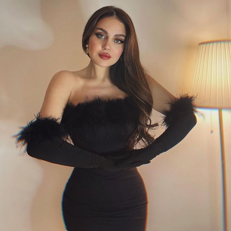 زينب فياض ابنة الفنانة اللبنانية هيفاء وهبي