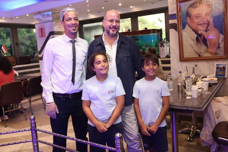 كشري "أبو طارق" يغازل ترامب