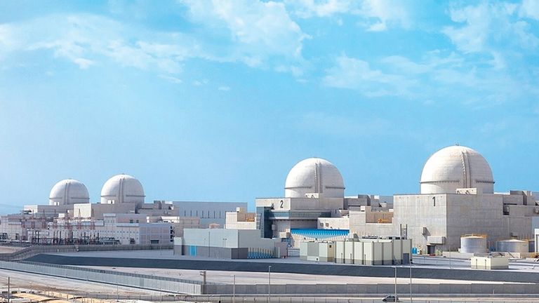 منطقة الظفرة في إمارة أبوظبي