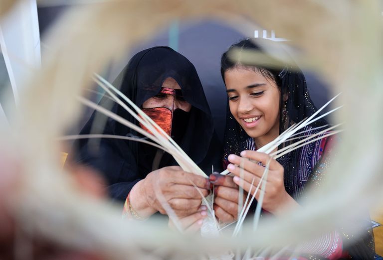 منطقة الظفرة في إمارة أبوظبي
