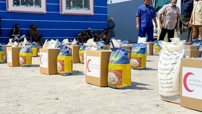 الهلال الأحمر الإماراتي الهلال الأحمر الإماراتي