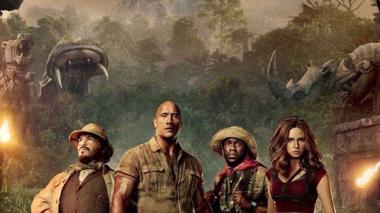 فيلم JUMANJI 3