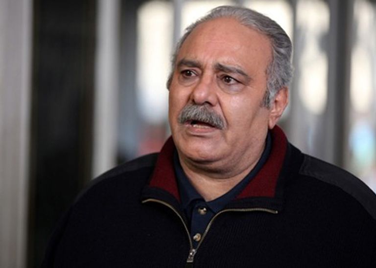 الفنان الإيراني محمد كاسبي 