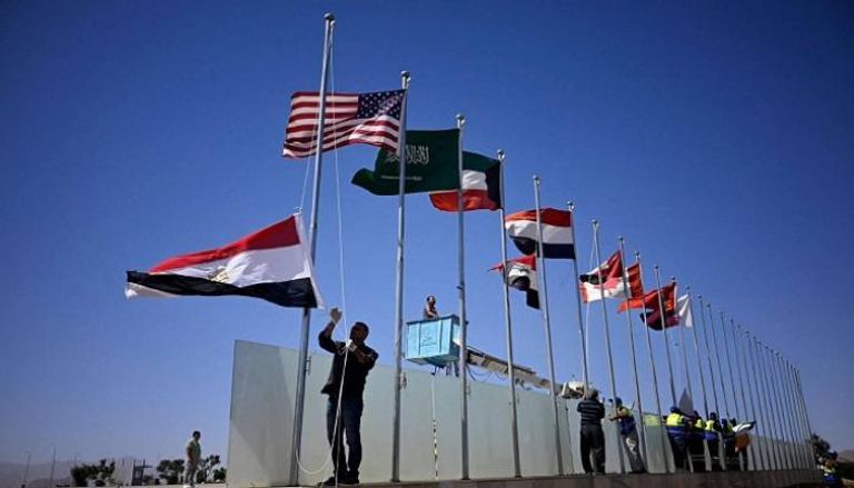 استعدادات في شرم الشيخ لاستضافة قمة السلام