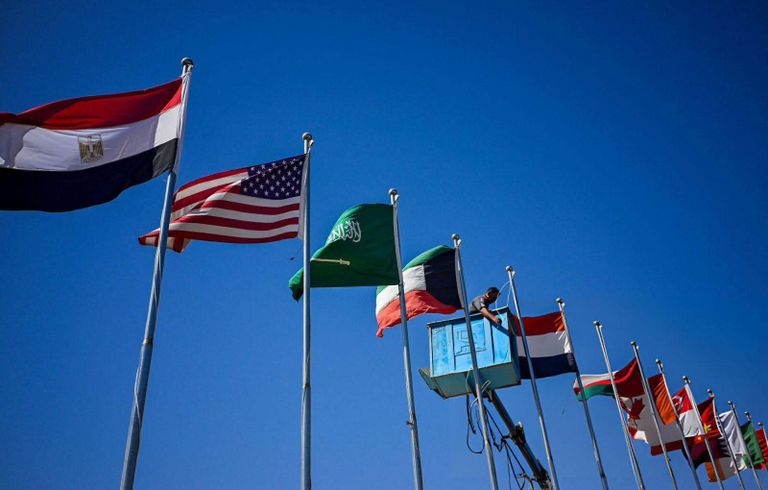 استعدادات في شرم الشيخ لاستضافة قمة السلام