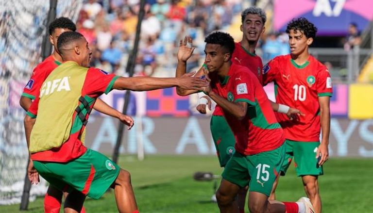 منتخب المغرب
