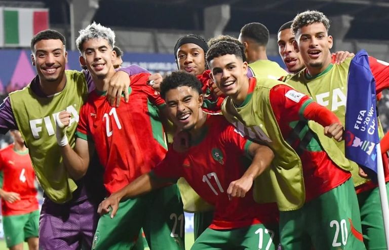 منتخب المغرب