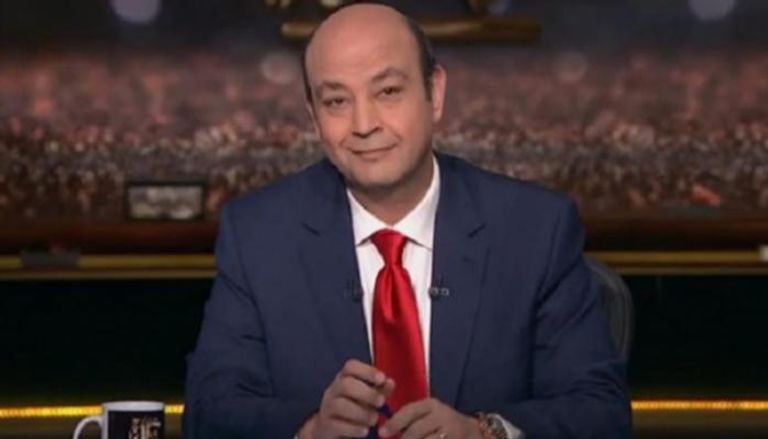 الإعلامي المصري عمرو أديب