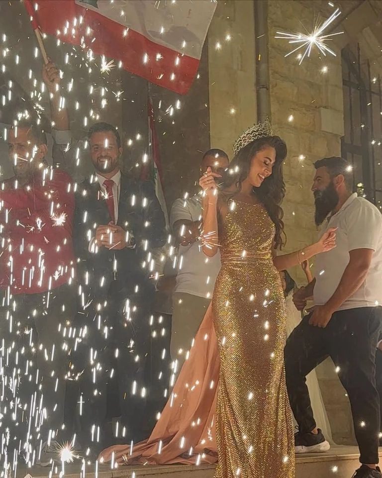 بيرلا حرب ملكة جمال لبنان 2025