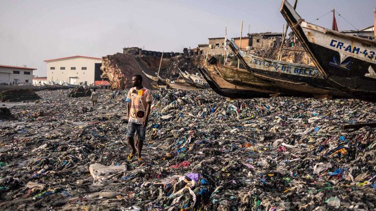 غرق قارب في غانا - تعبيرية غرق قارب في غانا - تعبيرية