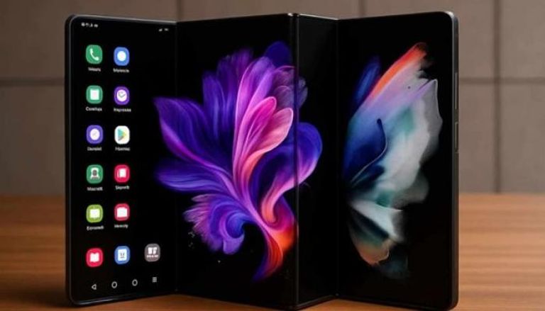 هاتف Galaxy TriFold القابل للطي