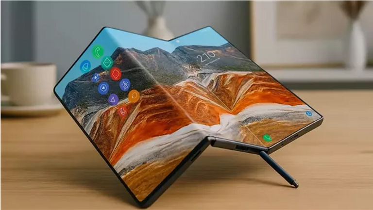 هاتف Galaxy TriFold القابل للطي