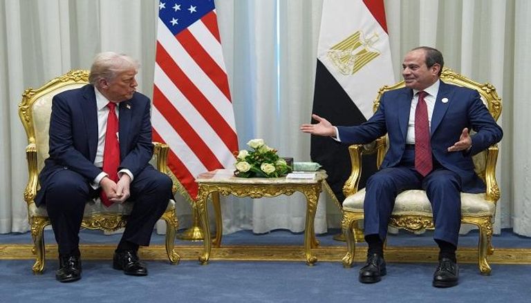 الرئيسان المصري والأمريكي