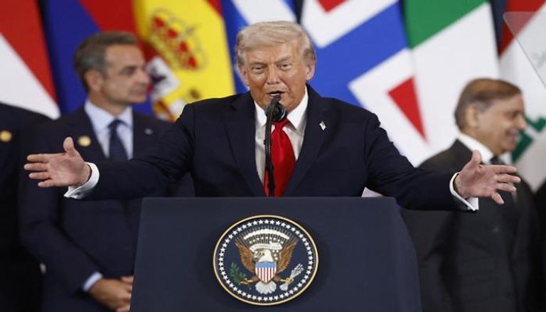 الرئيس الأمريكي دونالد ترامب