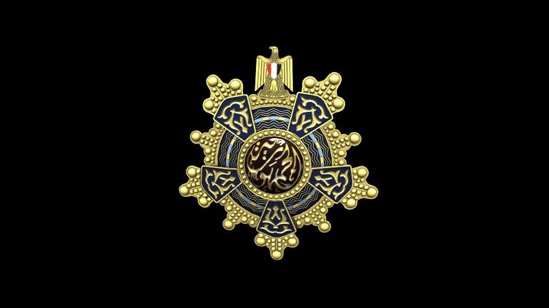 الأوسمة المصرية