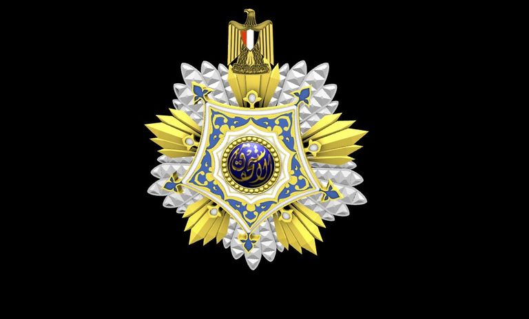 الأوسمة المصرية