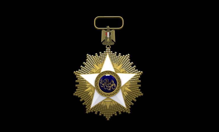 الأوسمة المصرية