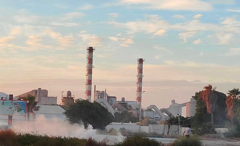 صورة من المجمع الكيميائي بقابس