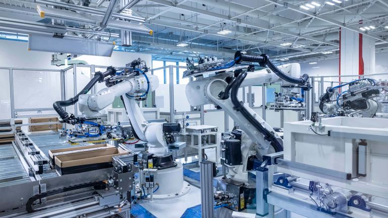 هيكل الطراز الكهربائي الجديد من فيراري