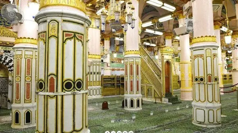 شروط الحصول على تصريح دخول الروضة الشريفة بالسعودية خطوات الحصول على تصريح دخول الروضة الشريفة عبر تطبيق نسك