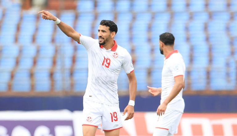 حمزة المستوري منتخب تونس
