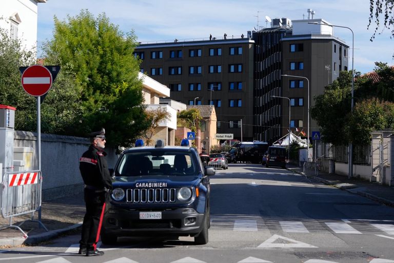 استعدادات مشددة تسبق مواجهة إيطاليا وإسرائيل استعدادات مشددة تسبق مواجهة إيطاليا وإسرائيل