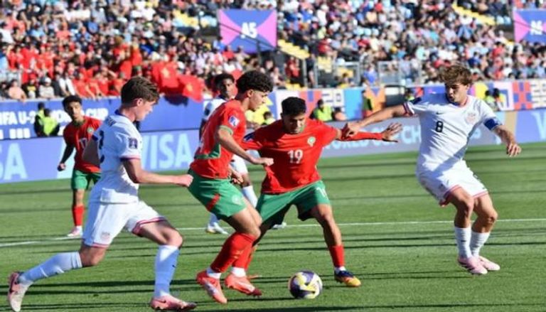 منتخب المغرب للشباب