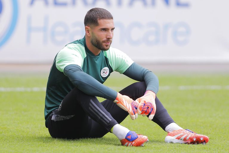 لوكا زيدان منتخب الجزائر