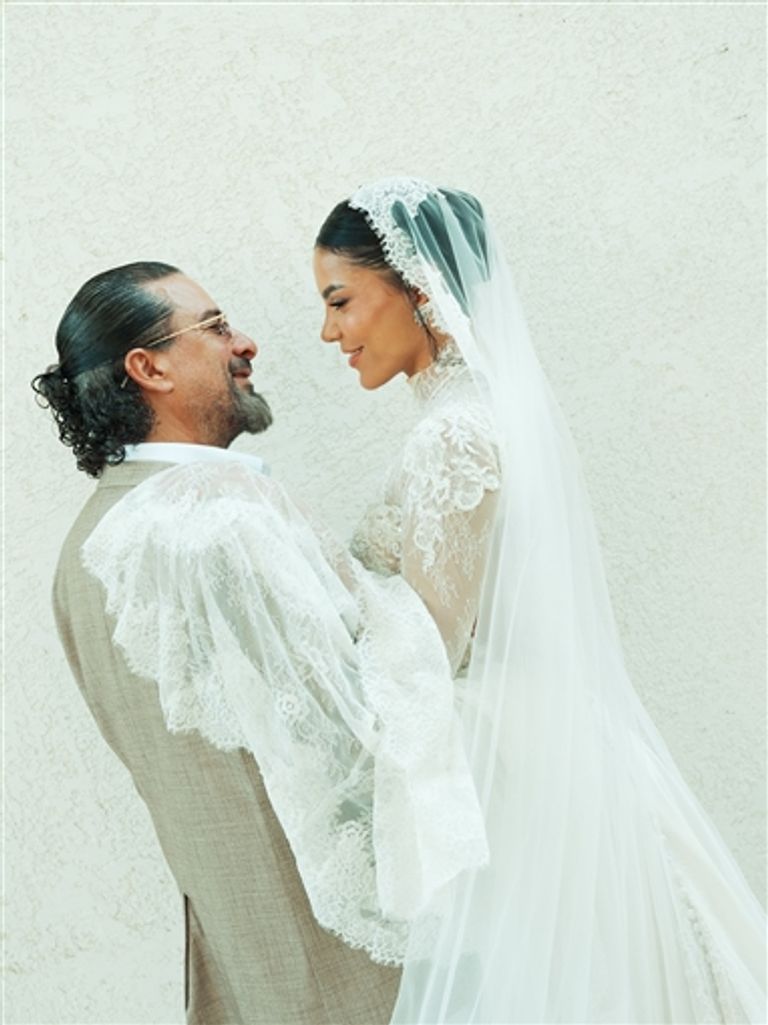 هادي الباجوري وهايدي خالد