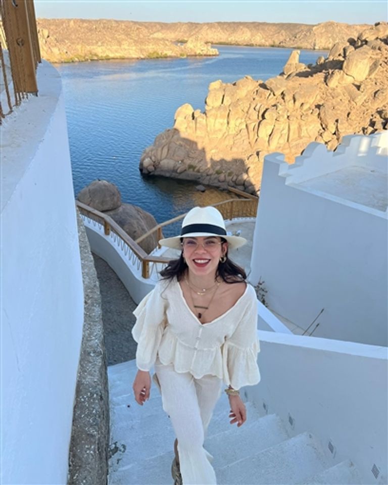 هادي الباجوري وهايدي خالد