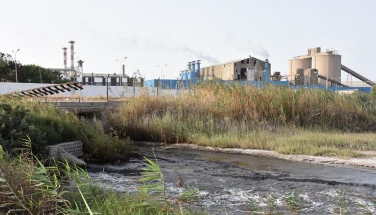 مجمع قابس الصناعي في تونس 