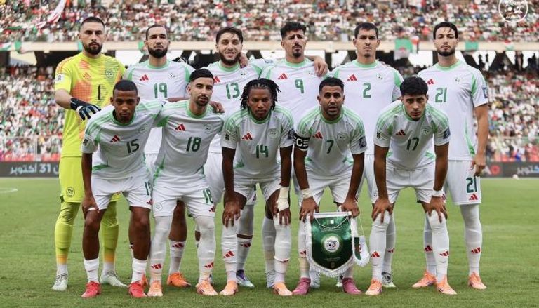 موعد مباراة الجزائر اليوم