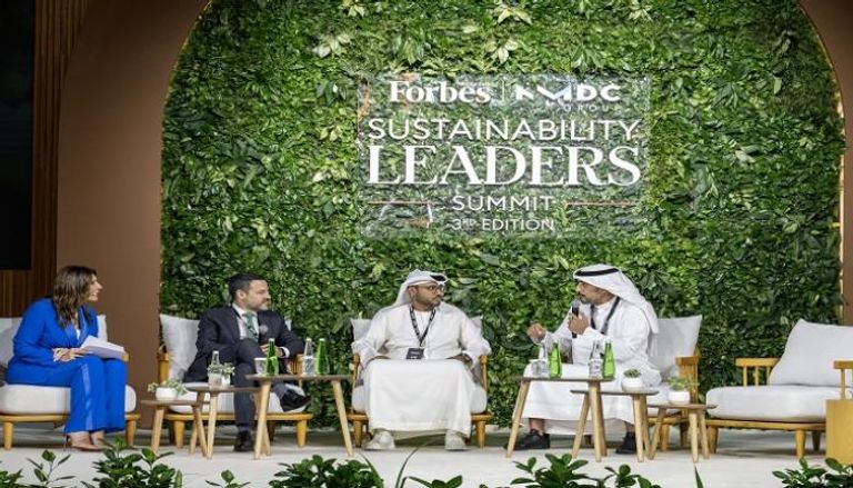 قمة فوربس الشرق الأوسط لقادة الاستدامة في نسختها الثالثة بأبوظبي