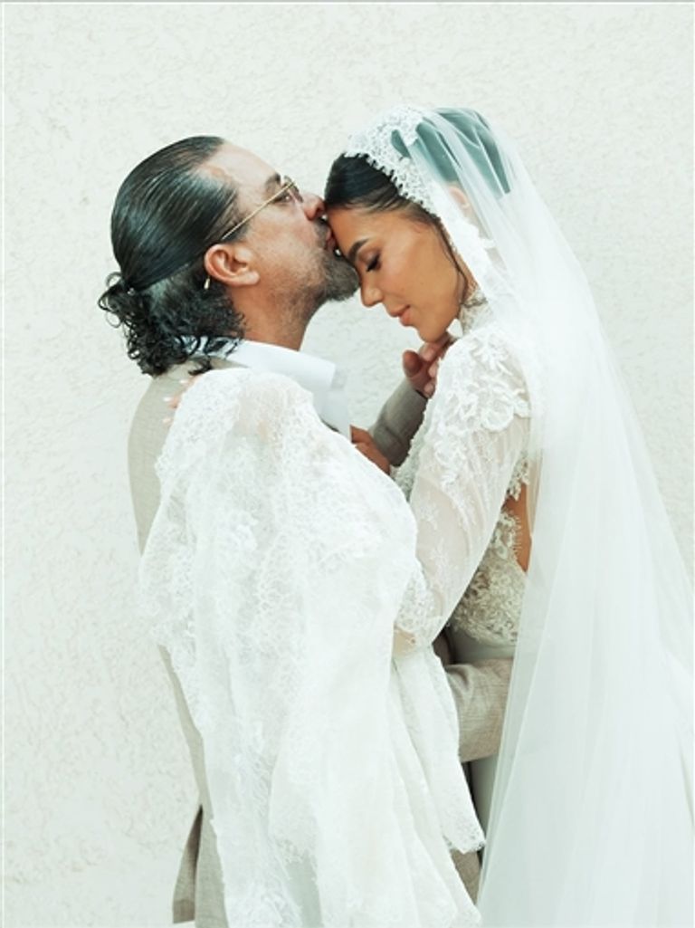 هادي الباجوري يعقد قرانه على هايدي خالد