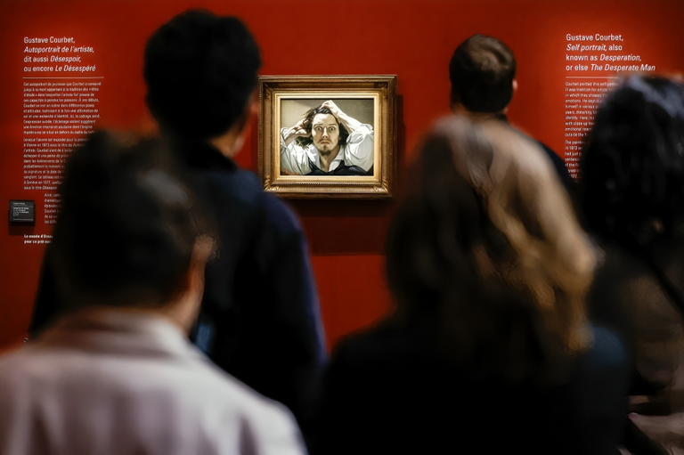 لوحة اليائس لوحة اليائس