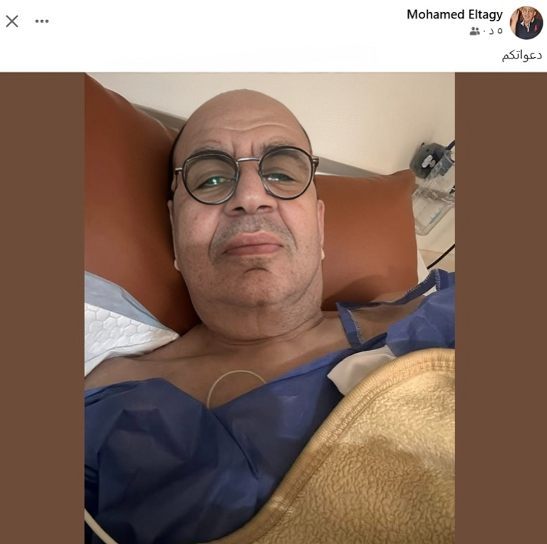 الفنان محمد التاجي