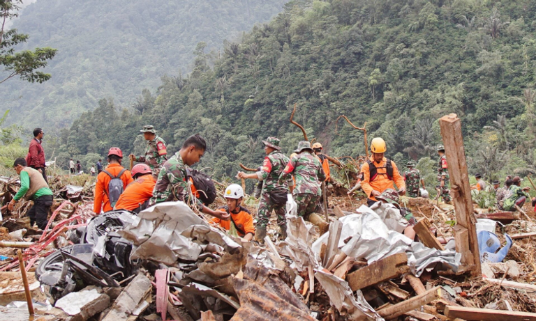 انهيار منجم ذهب في فنزويلا