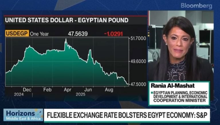 الدكتورة رانيا المشاط وزيرة التخطيط والتنمية الاقتصادية والتعاون الدولي المصرية