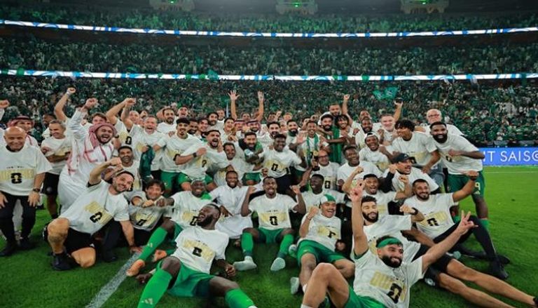 المنتخب السعودي