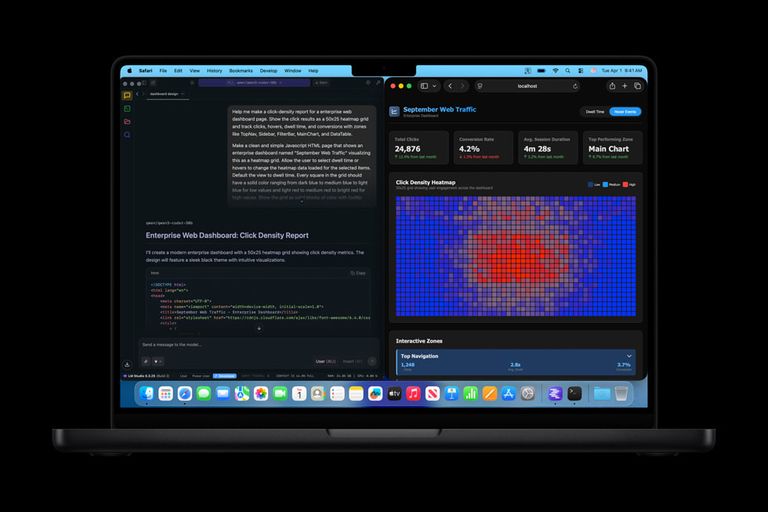 شريحة M5 المتقدمة - موقع أبل شريحة M5 المتقدمة - موقع أبل