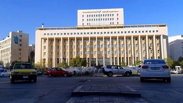 الليرة السورية 