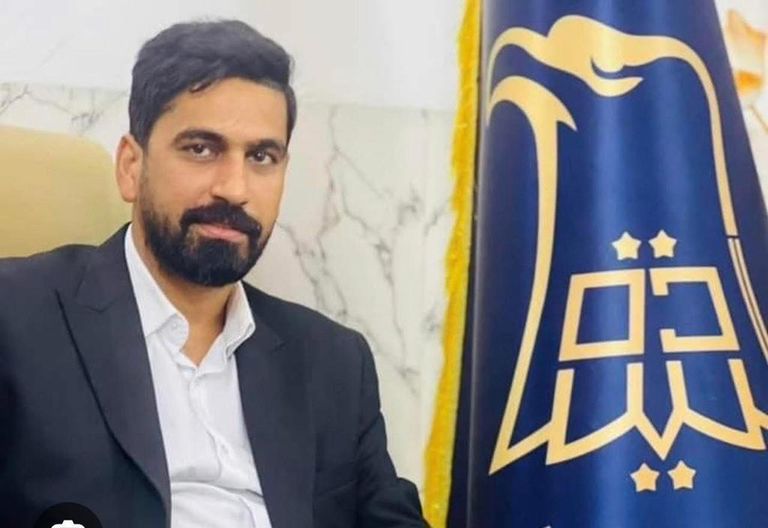 لوحات إعلانية انتخابية في أحد شوارع بغداد 