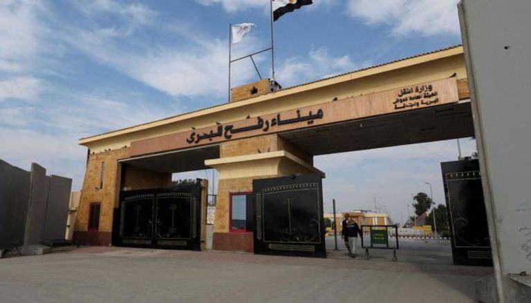 معبر رفح -أرشيفية