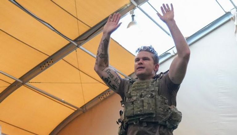 بيت هيغسيث وزير الحرب الأمريكي