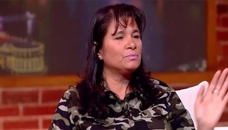 الفنانة عزة سعيد