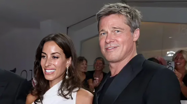 براد بيت وإينيس دي رامون براد بيت وإينيس دي رامون