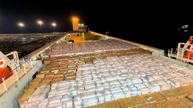 سفينة الإمارات الإنسانية