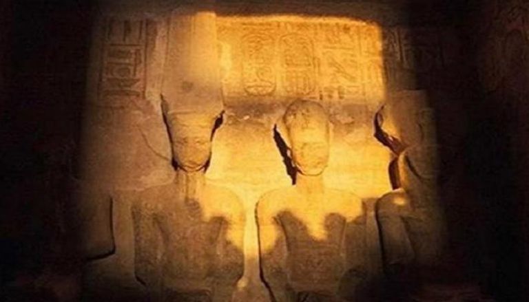 تعامد الشمس على وجه رمسيس الثاني