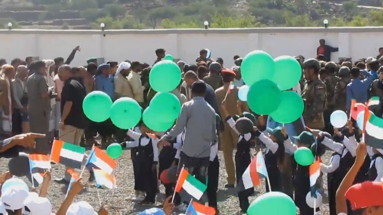 الإمارات تمد جسور التعليم في الضالع اليمنية